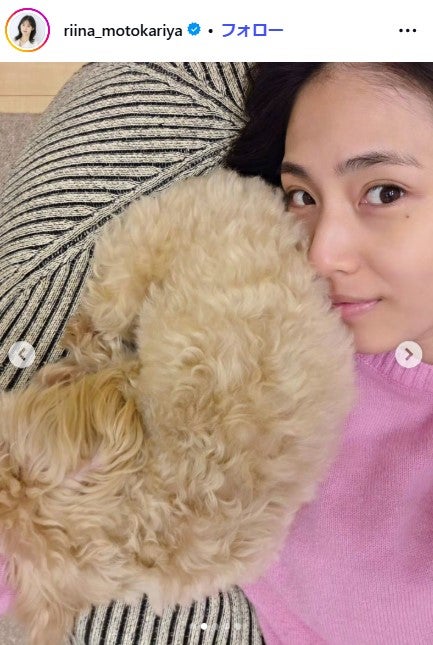 本仮屋リイナアナウンサーInstagramより