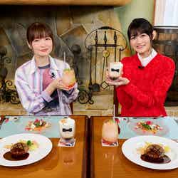 種﨑敦美、早見沙織/画像提供:ユニバーサル・スタジオ・ジャパン