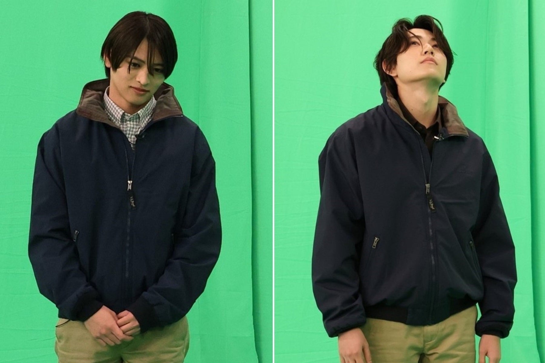 猪俣周杜、橋本将生（C）フジテレビ