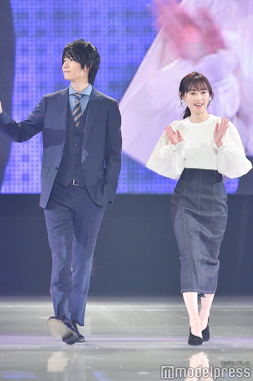 桜田通、福原遥（C）モデルプレス