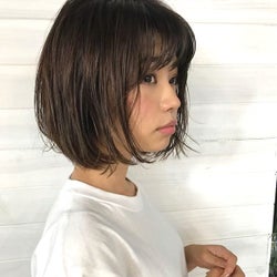 簡単 前下がりボブのアレンジ特集 こなれヘアな大人可愛いスタイリング モデルプレス