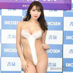 モデルプレス - 森咲智美「露出狂エロですね」極寒の挑戦振り返る
