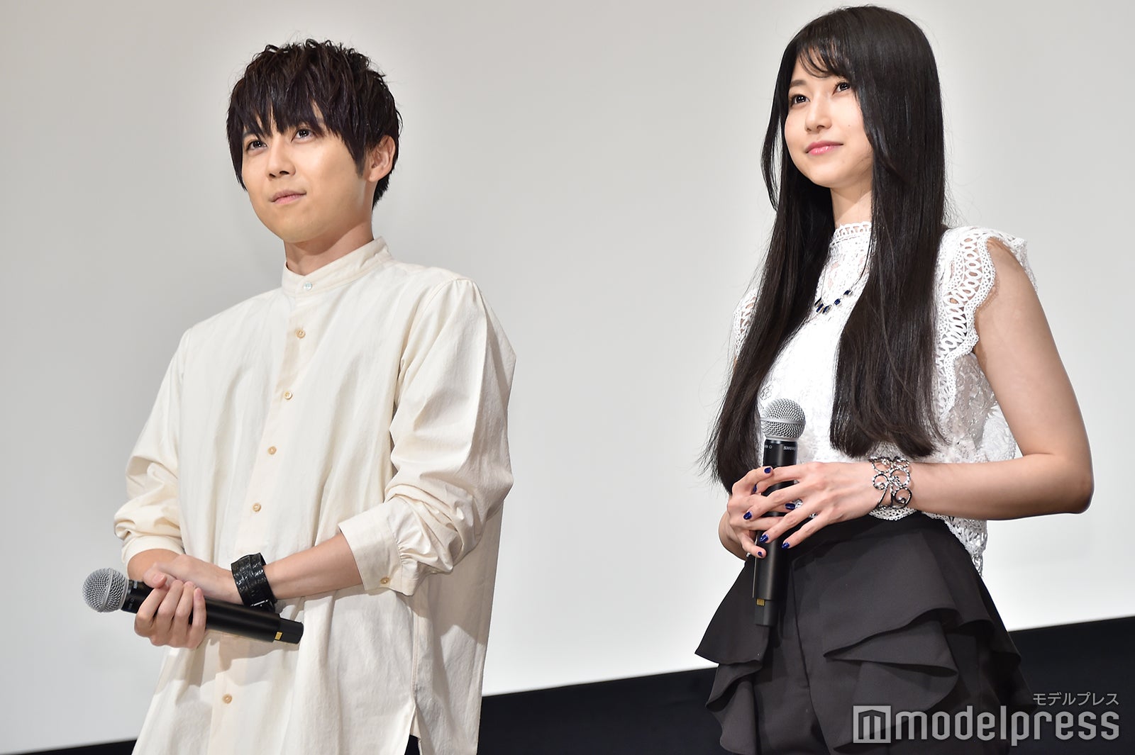 梶裕貴、雨宮天 （C）モデルプレス