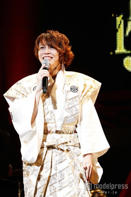 和装姿のT.M.Revolution 西川貴教