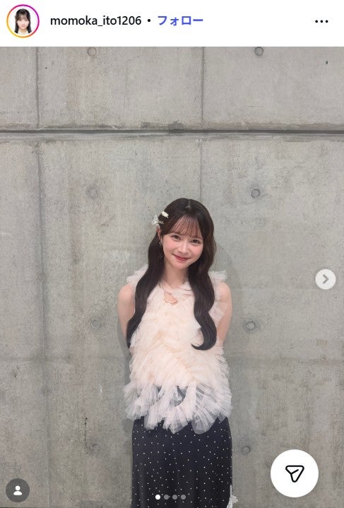 伊藤百花Instagramより
