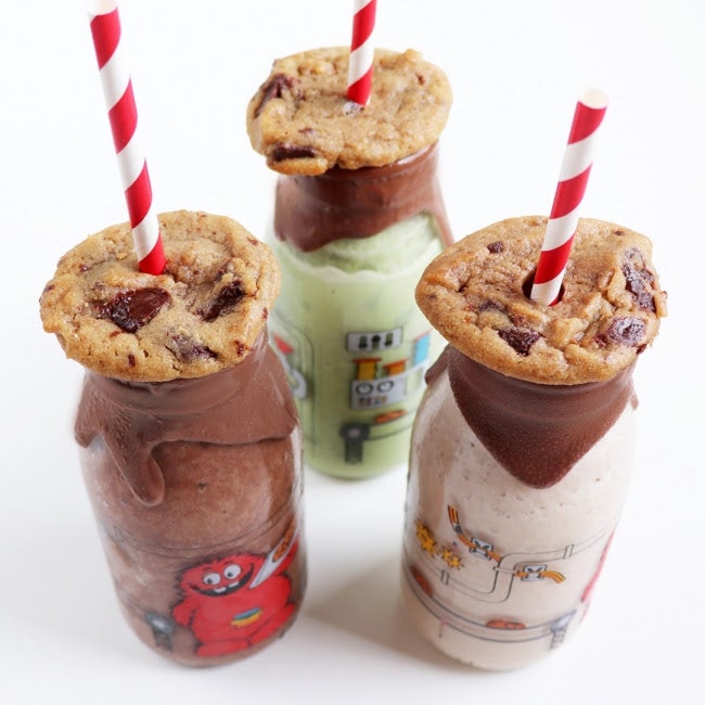 フローズンミルクボトル1,000円（税抜）／画像提供：クッキータイム・ジャパン