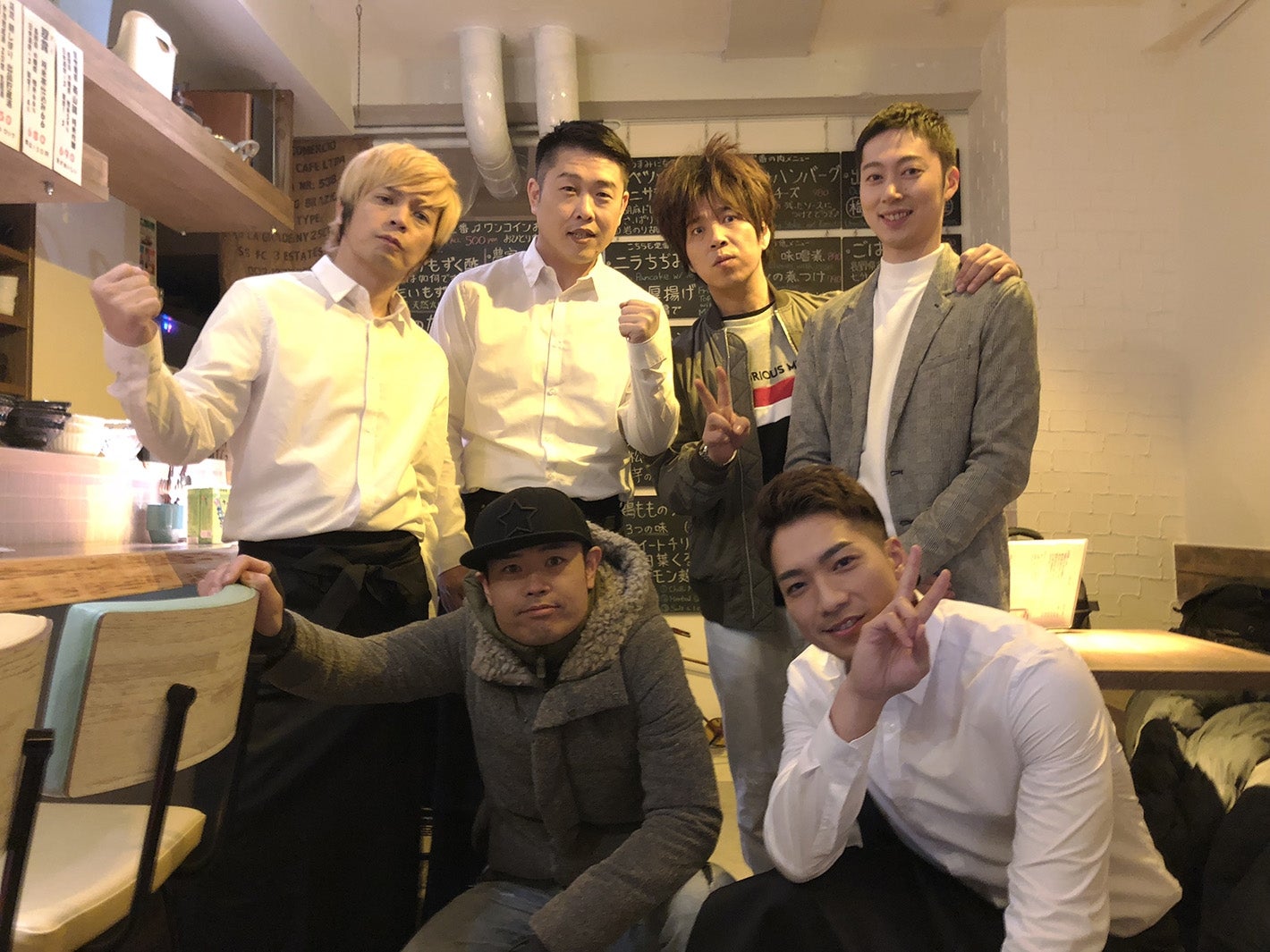 オフショット（写真提供：所属事務所）