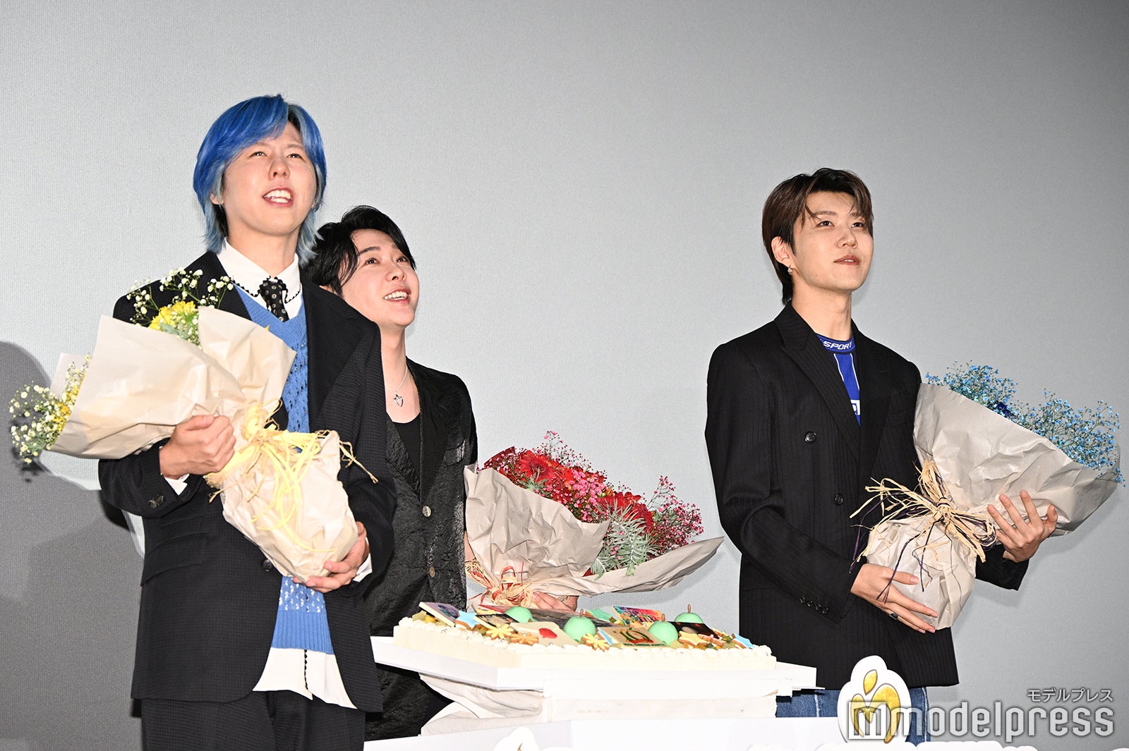 Mrs. GREEN APPLE（左から）藤澤涼架、大森元貴、若井滉斗（C）モデルプレス