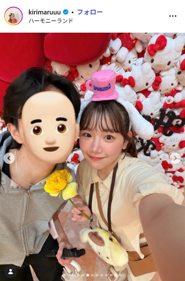 きりまるInstagramより