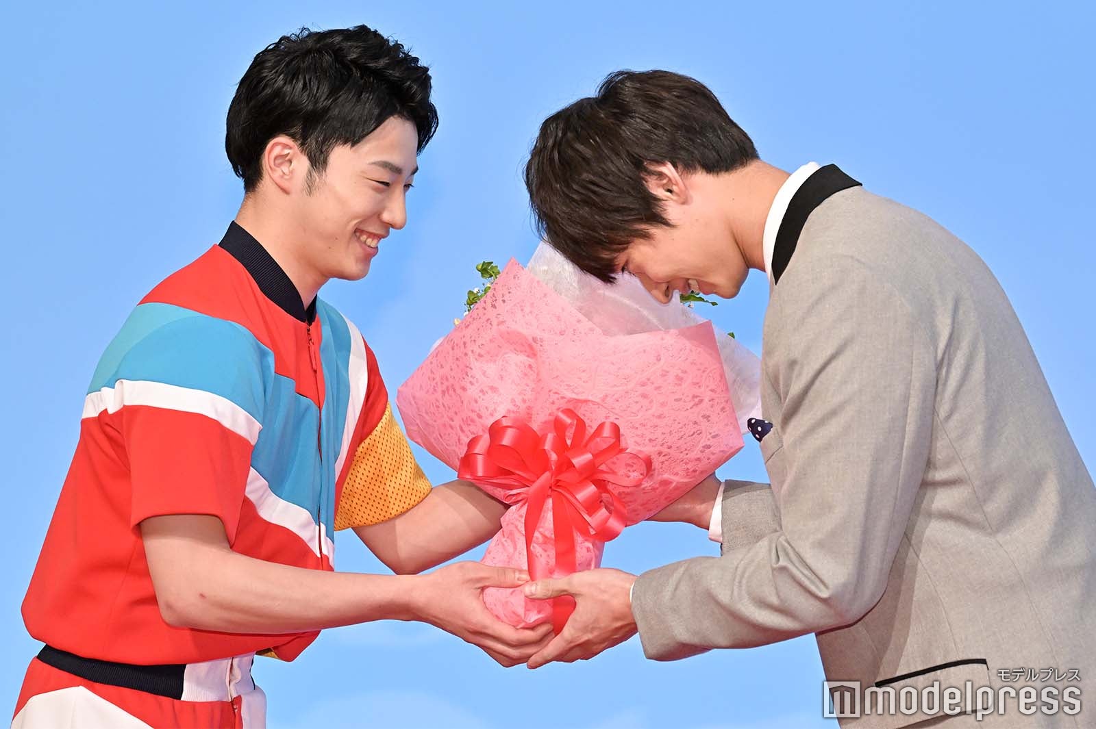 佐久本和夢、福尾誠 （C）モデルプレス