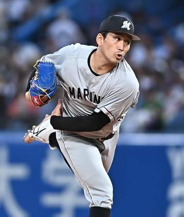 ロッテ快勝 先発・小島が7回1失点で2勝目、五回まで無安打投球 ソトが3安打3打点の活躍