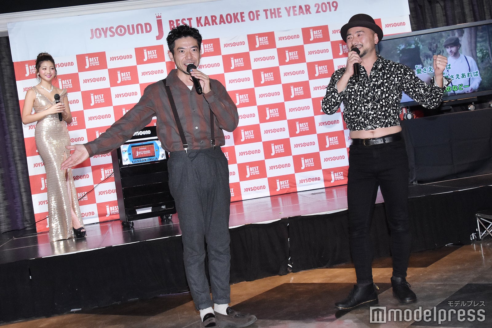 ゆきぽよ、森慎太郎、江口直人（C）モデルプレス