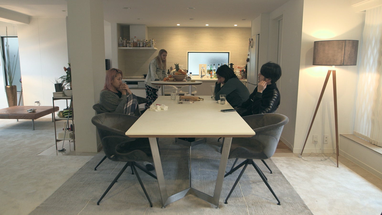 「TERRACE HOUSE TOKYO 2019-2020」34th WEEK（C）フジテレビ／イースト・エンタテインメント