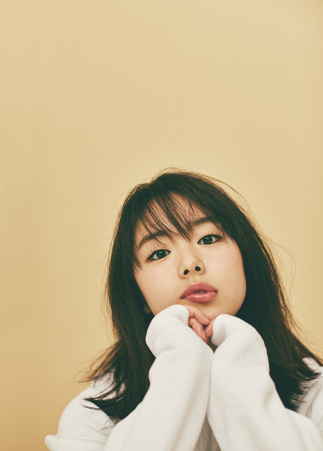 唐田えりか：撮影／尾身沙紀（C）MORE2018年2月号／集英社