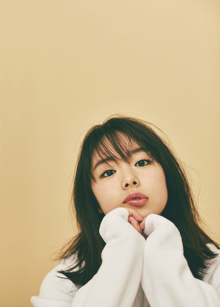 唐田えりか:撮影/尾身沙紀(C)MORE2018年2月号/集英社