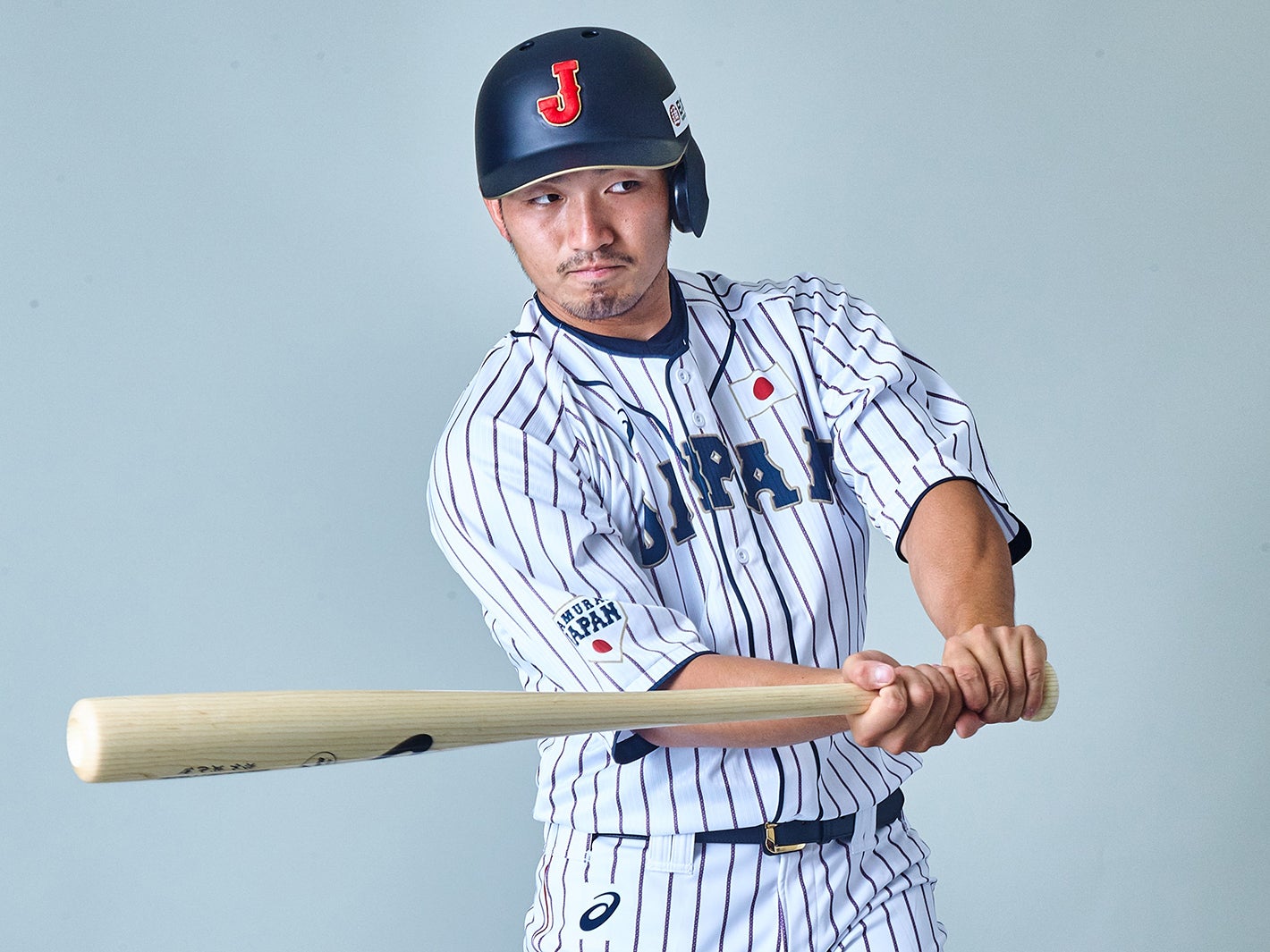 鈴木誠也選手（広島東洋） （提供写真）