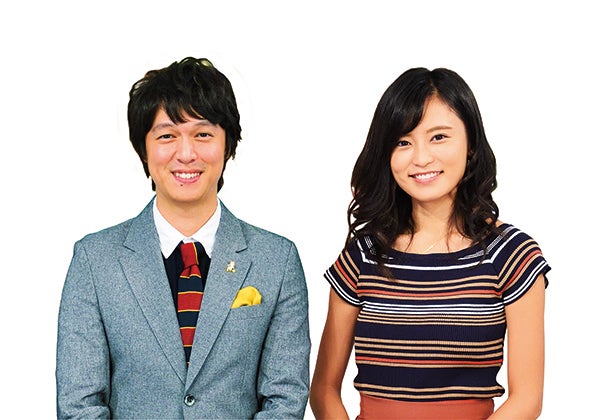 丸山隆平、小島瑠璃子（C）MBS