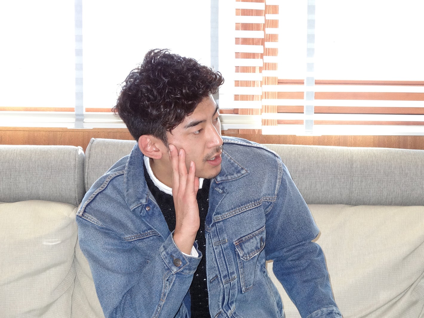 上村翔平「TERRACE HOUSE OPENING NEW DOORS」（C）フジテレビ／イースト・エンタテインメント