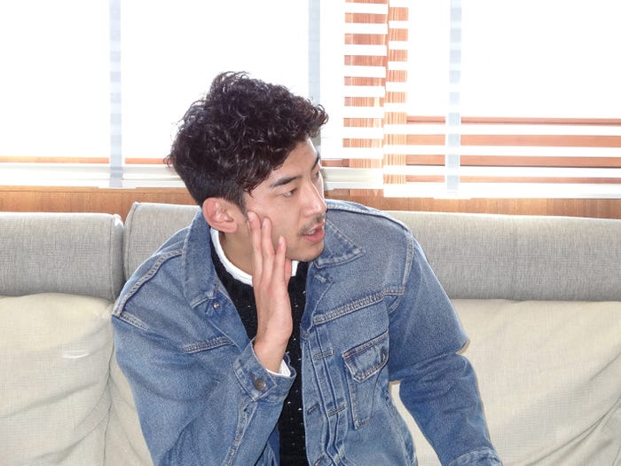 上村翔平「TERRACE HOUSE OPENING NEW DOORS」(C)フジテレビ/イースト・エンタテインメント