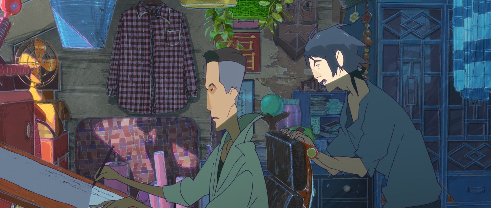 場面写真（C）2025「ChaO」製作委員会