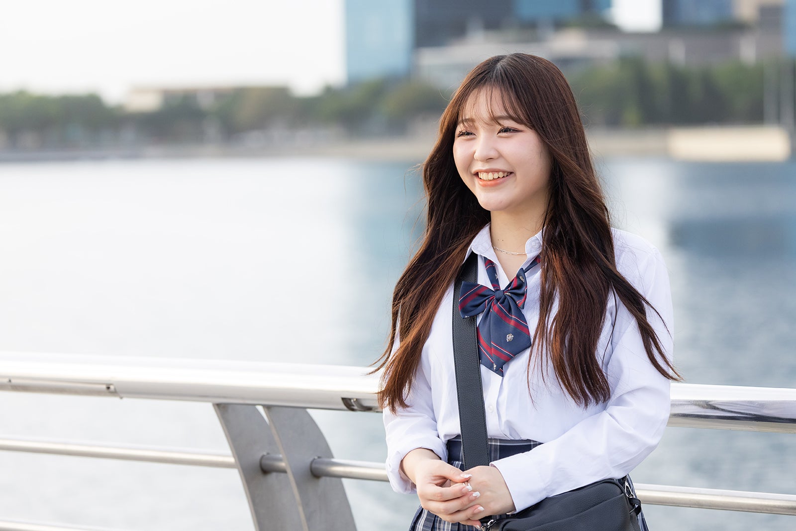 ねね「今日、好きになりました。-卒業編2023-」第1話（C）AbemaTV, Inc.