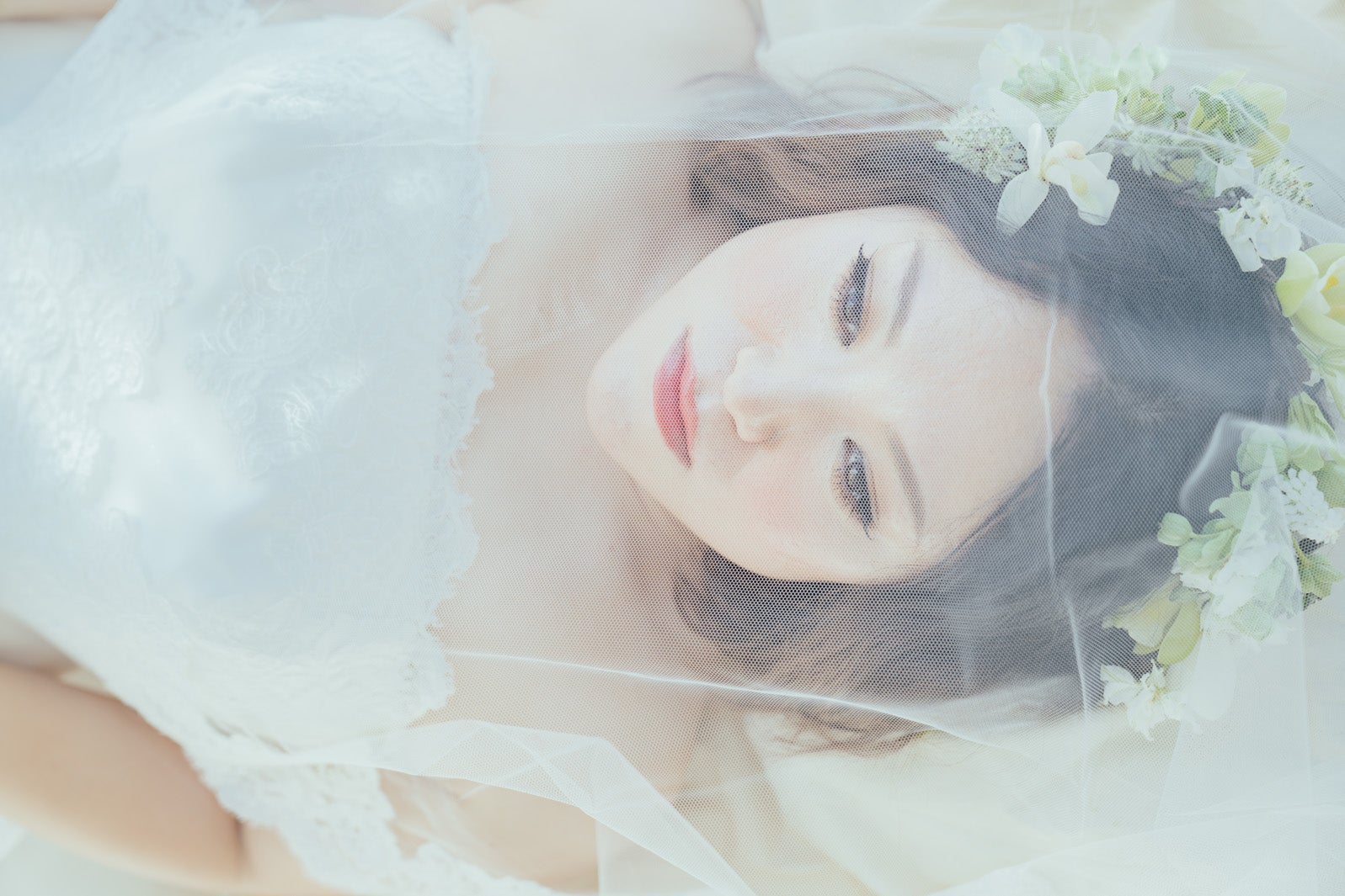 バービー／「ゼクシィ 海外ウエディング」（4月23日発売）／画像提供：リクルートマーケティングパートナーズ