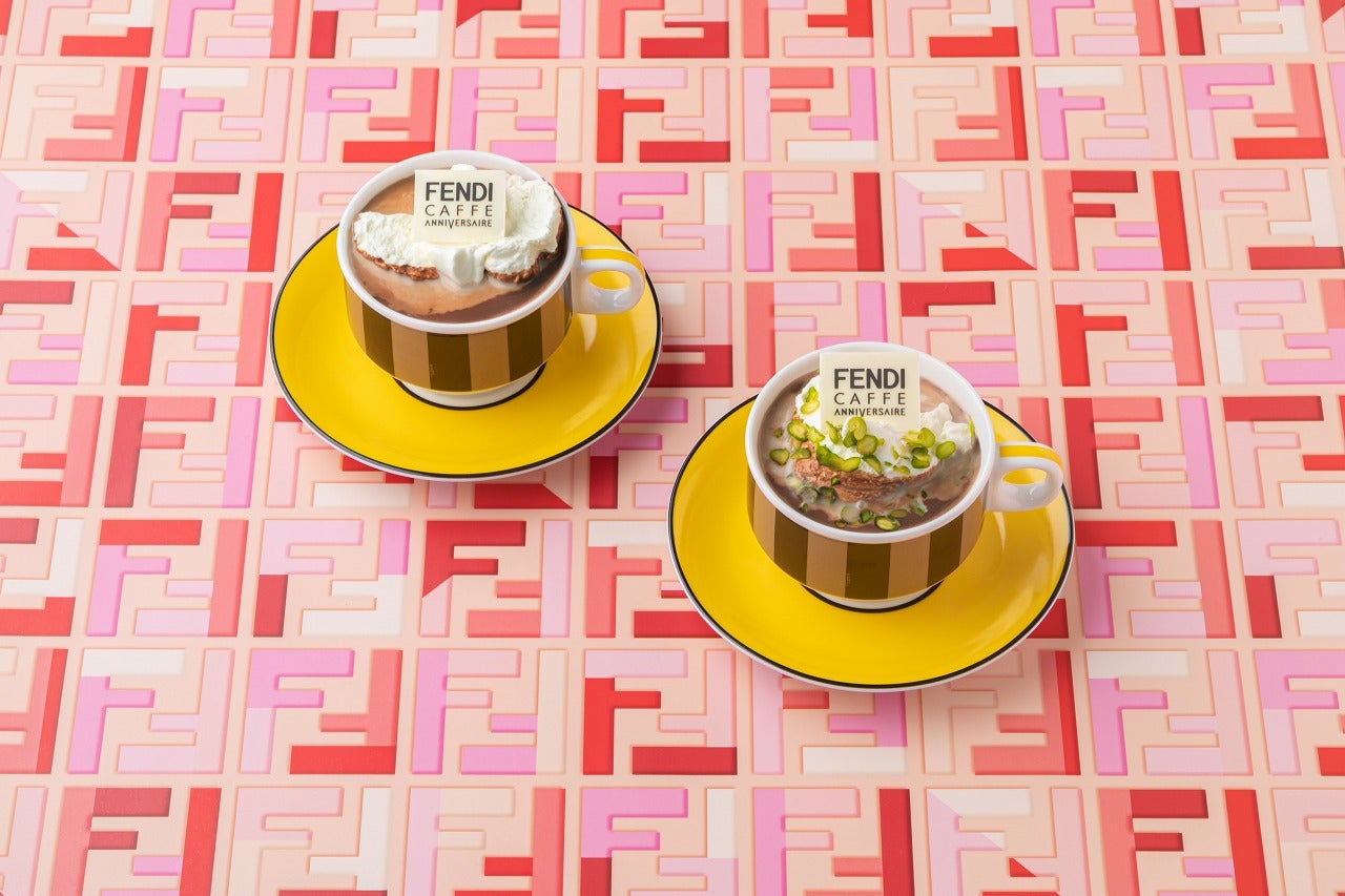 メニュー一例／画像提供：フェンディ ジャパン