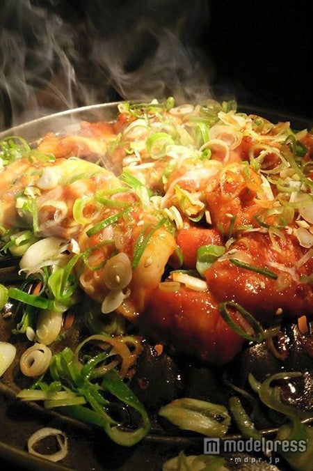 「月島在市」ごちゃまぜ焼き／画像提供：AKASAKA HALLOWEEN 2015