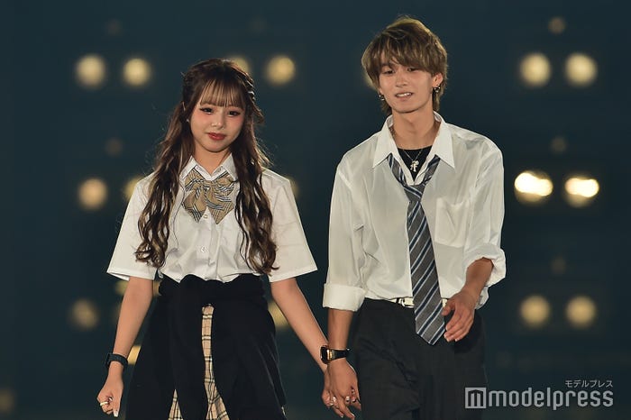 あいさ、須藤大和(C)モデルプレス