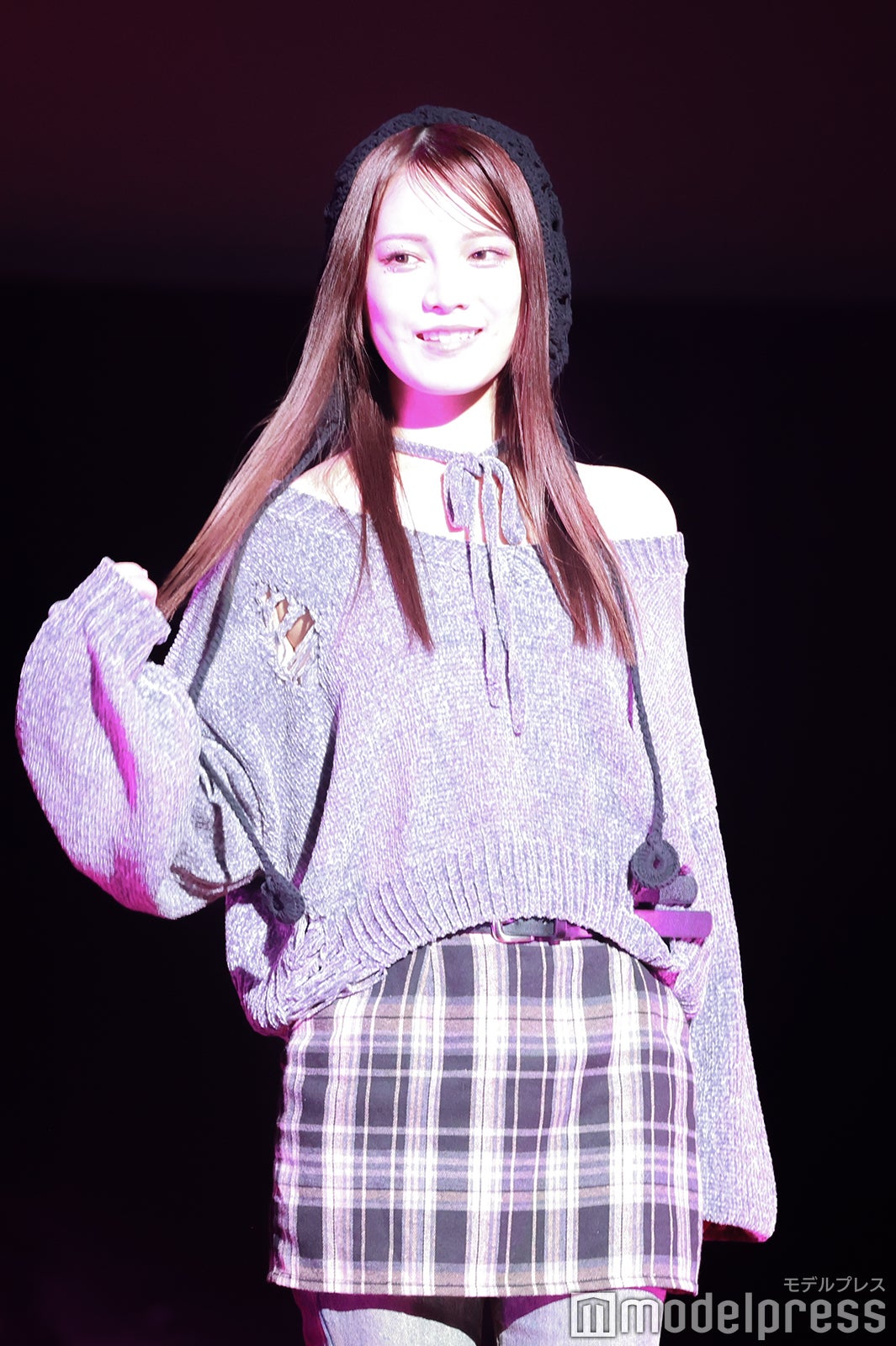 （C）モデルプレス