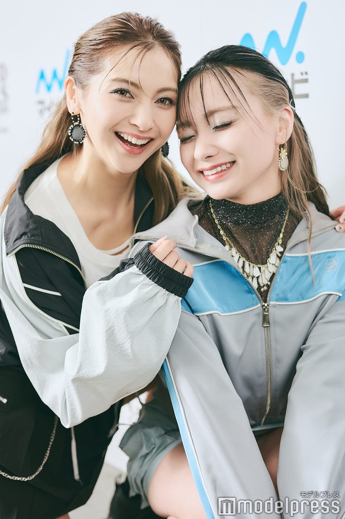 ゆきぽよ、ゆみちぃ(C)モデルプレス