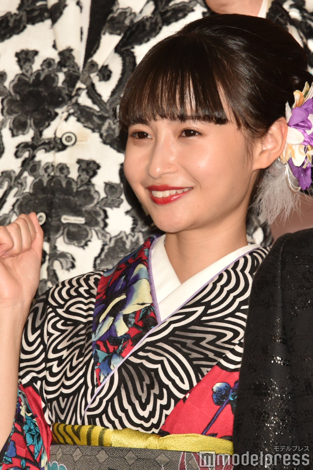 望月琉叶 （C）モデルプレス