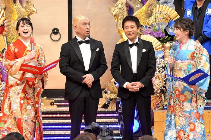 ダウンタウンが司会(C)TBS