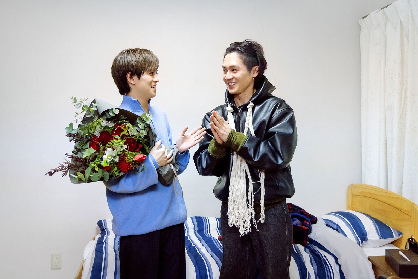 宮近海斗、松田元太（C）テレビ朝日