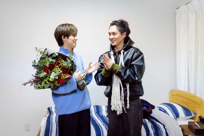 宮近海斗、松田元太(C)テレビ朝日