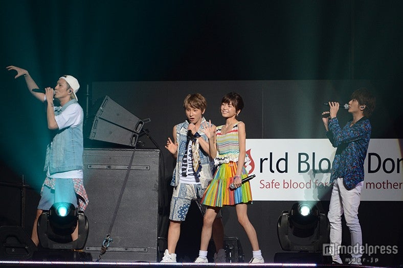 浦田直也、與真司郎、宇野実彩子、西島隆弘