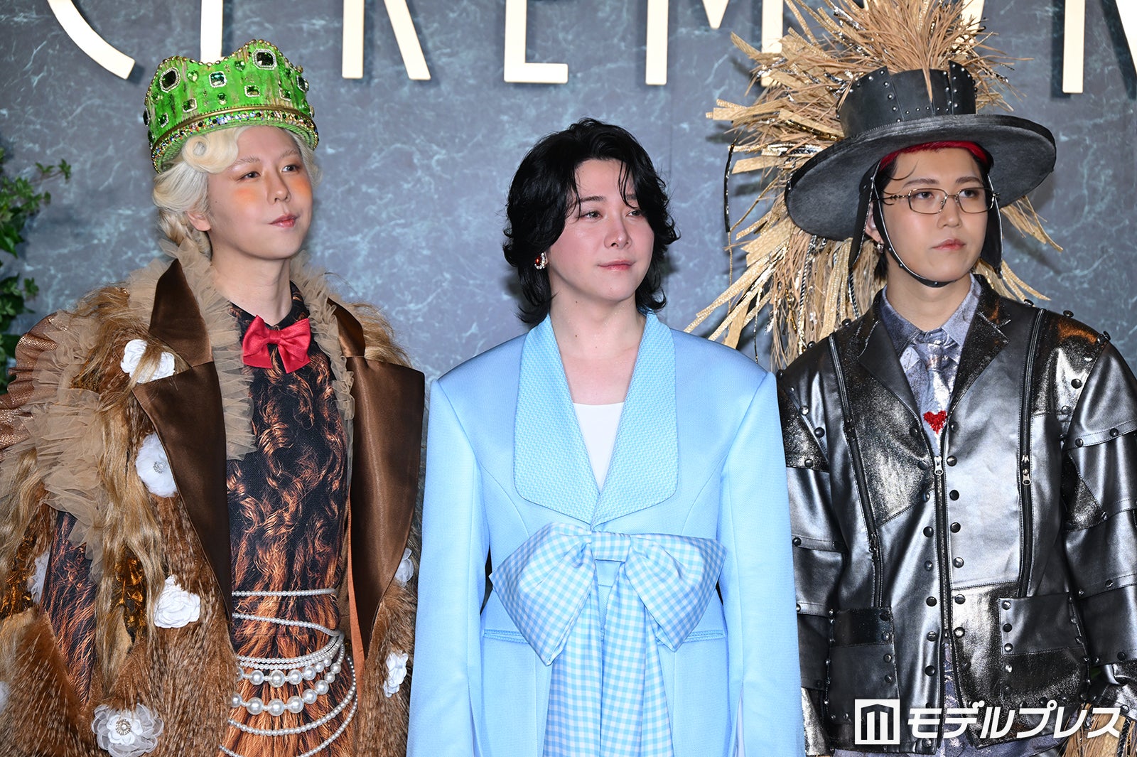 Mrs. GREEN APPLE（C）モデルプレス