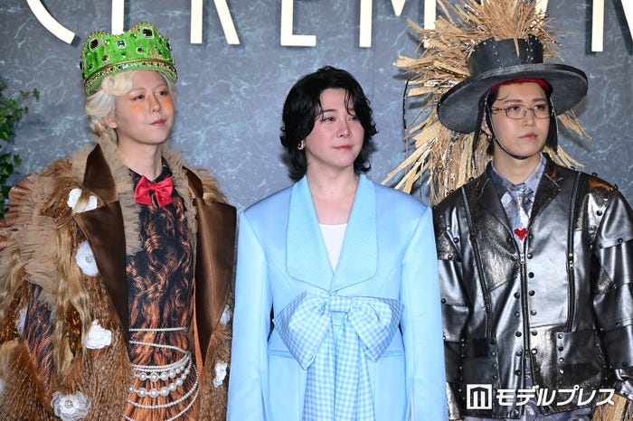 Mrs. GREEN APPLE(C)モデルプレス