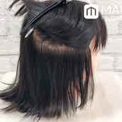 ストレートアイロンを使った波ウェーブhowto カクカクにならず上手に巻くコツは モデルプレス ストレートアイロンを使った波ウェーブhowto カクカクにならず上手に巻くコツは モデルプレス