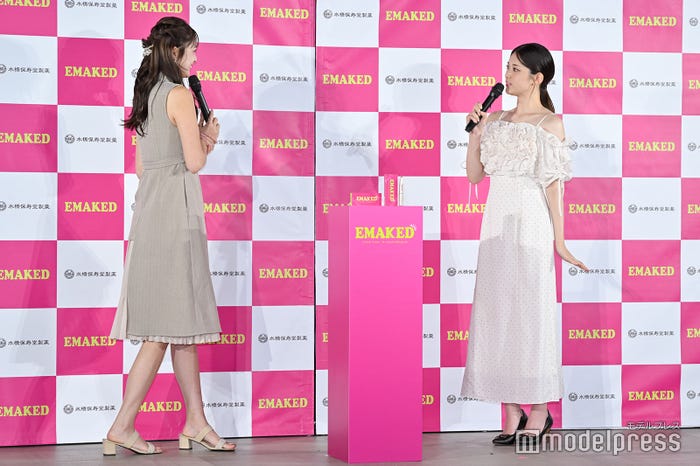 ゆうちゃみ、松村沙友理(C)モデルプレス