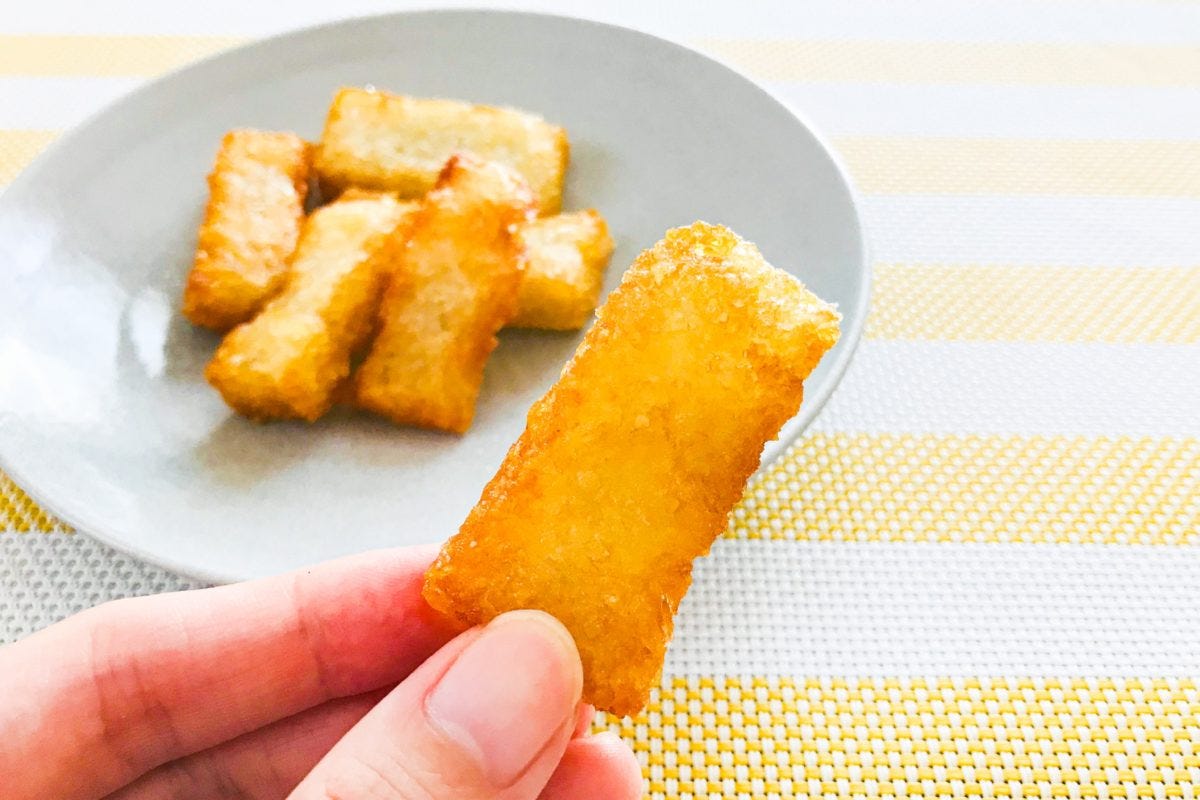 ハッシュドポテト