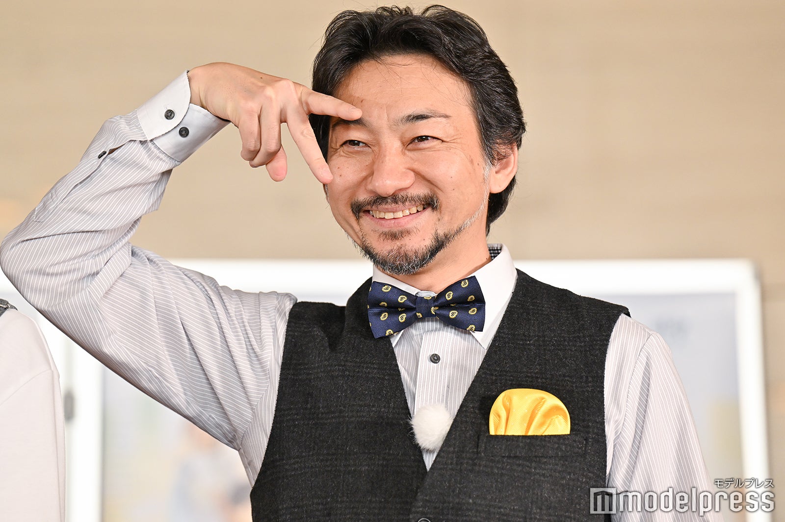 波岡一喜（C）モデルプレス