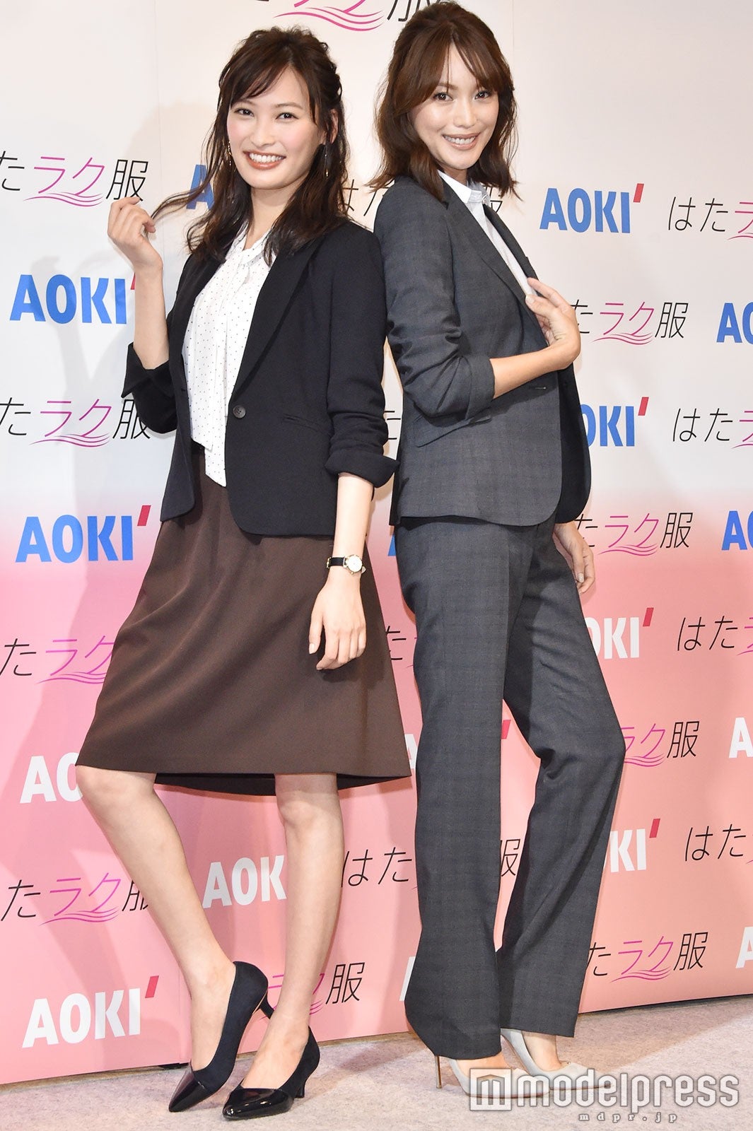 大政絢、蛯原友里 （C）モデルプレス