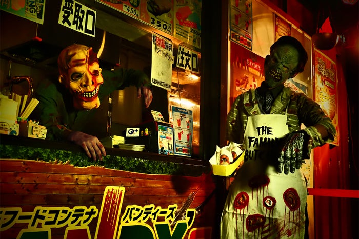 ハロウィンのよみうりランドがゾンビ大量感染 園内中がゾンビまみれに 女子旅プレス ハロウィンのよみうりランドがゾンビ大量感染 園内中がゾンビまみれに 女子旅プレス