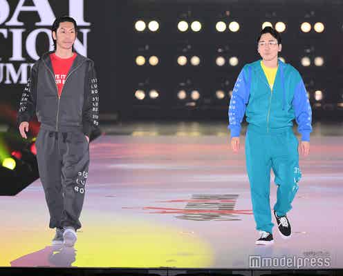 ラッパー・呂布カルマ「関コレ」シークレット出演 DOTAMAとオリジナルラップ披露で沸かす【関コレ2025S/S】