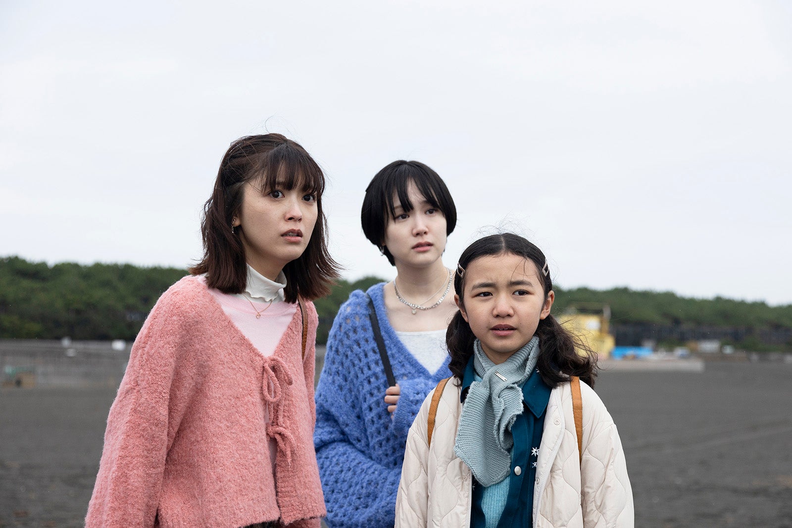 工藤美桜、尾碕真花、浅田芭路「コールミー・バイ・ノーネーム」第3話（C）MBS