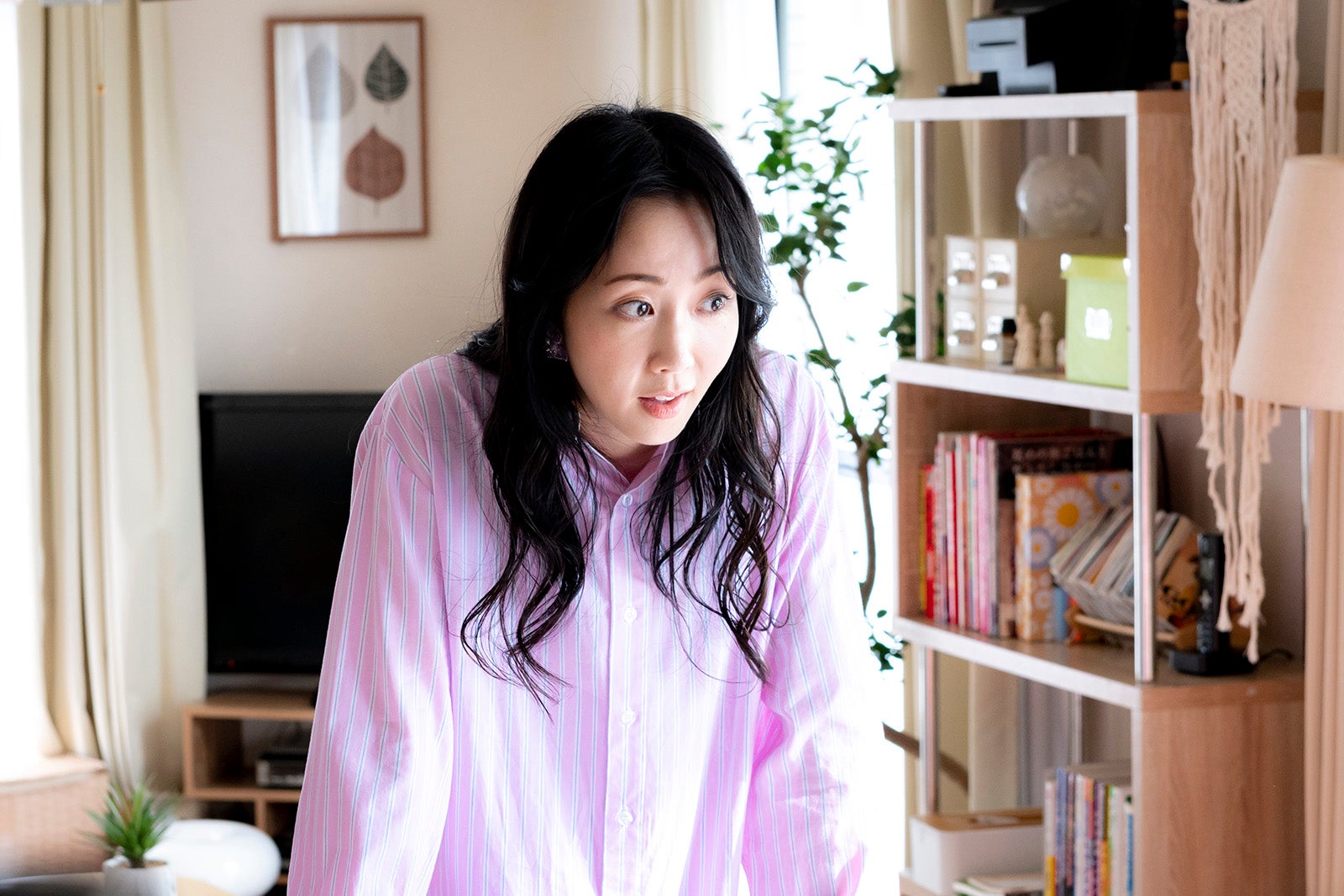 木南晴夏 「君の花になる」第6話より（C）TBS