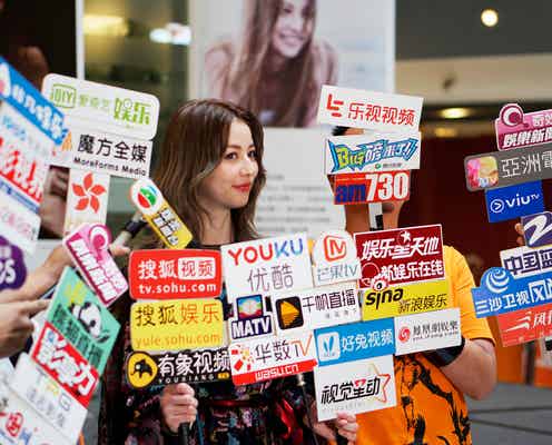 香里奈、6年ぶり香港で現地ファン沸かす