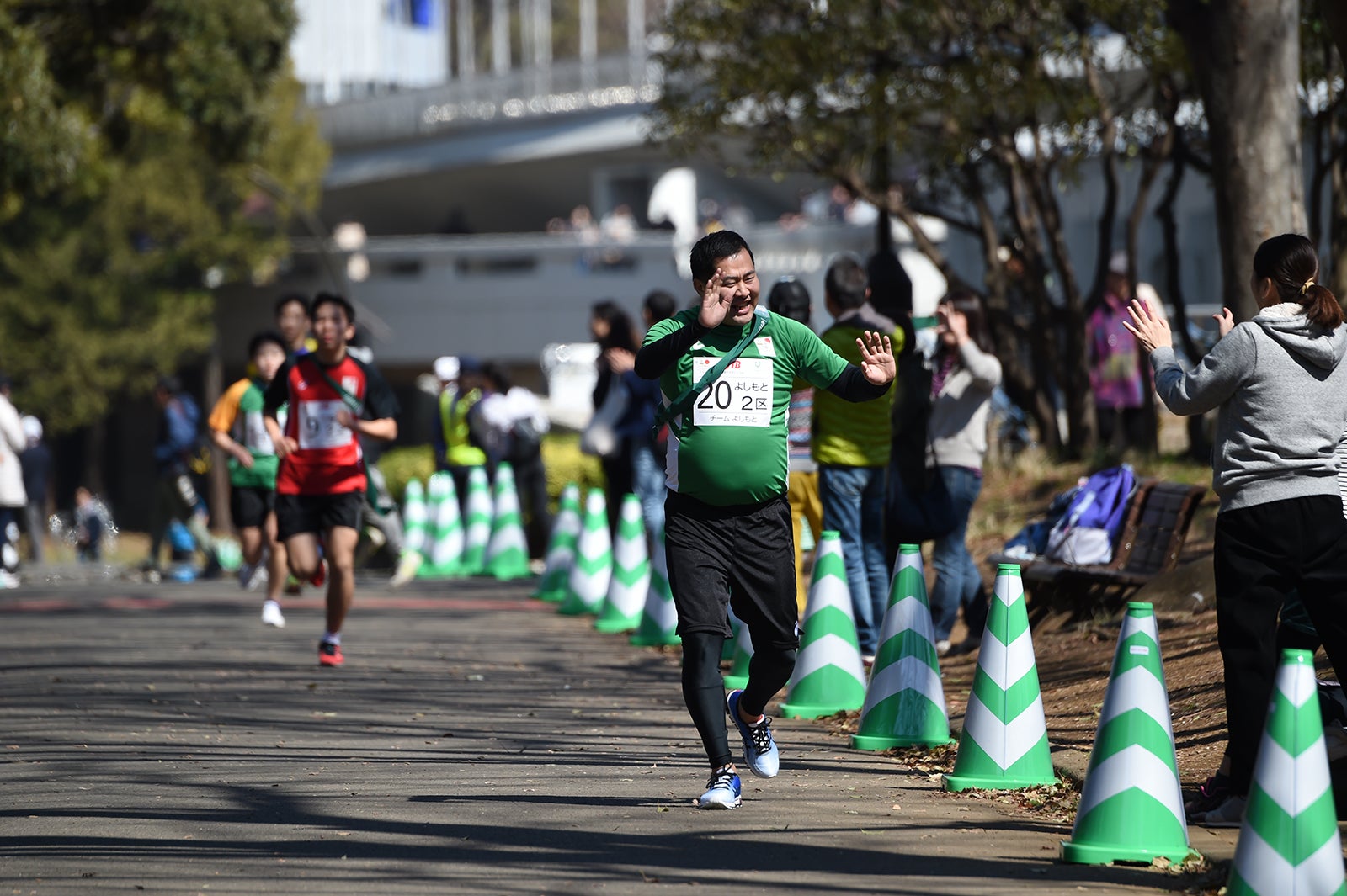 とにかく明るい安村／提供：日本財団パラリンピックサポートセンター