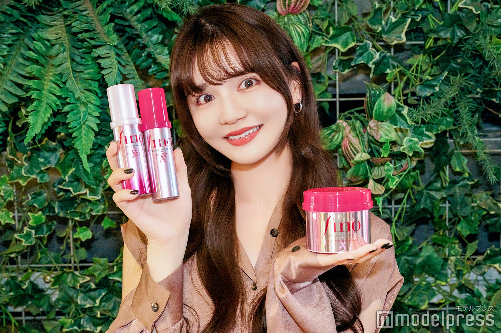 ピンクのフィーノ（C）モデルプレス